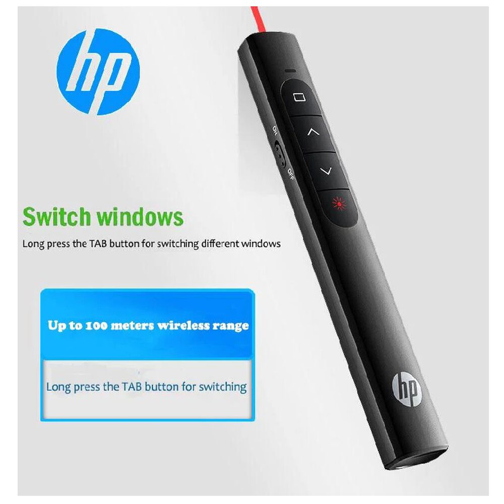 Presentador Puntero Laser Diapositivas Power Point Ppt Hp image number 3.0