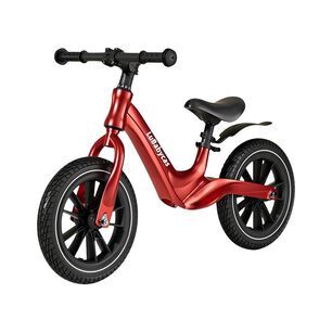Bicicleta De Equilibrio Aro 14 3-8 A&ntilde;os Roja Lubabycas