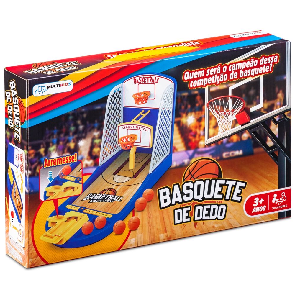 Juego Basket De Dedos Multikids Br1476 image number 0.0