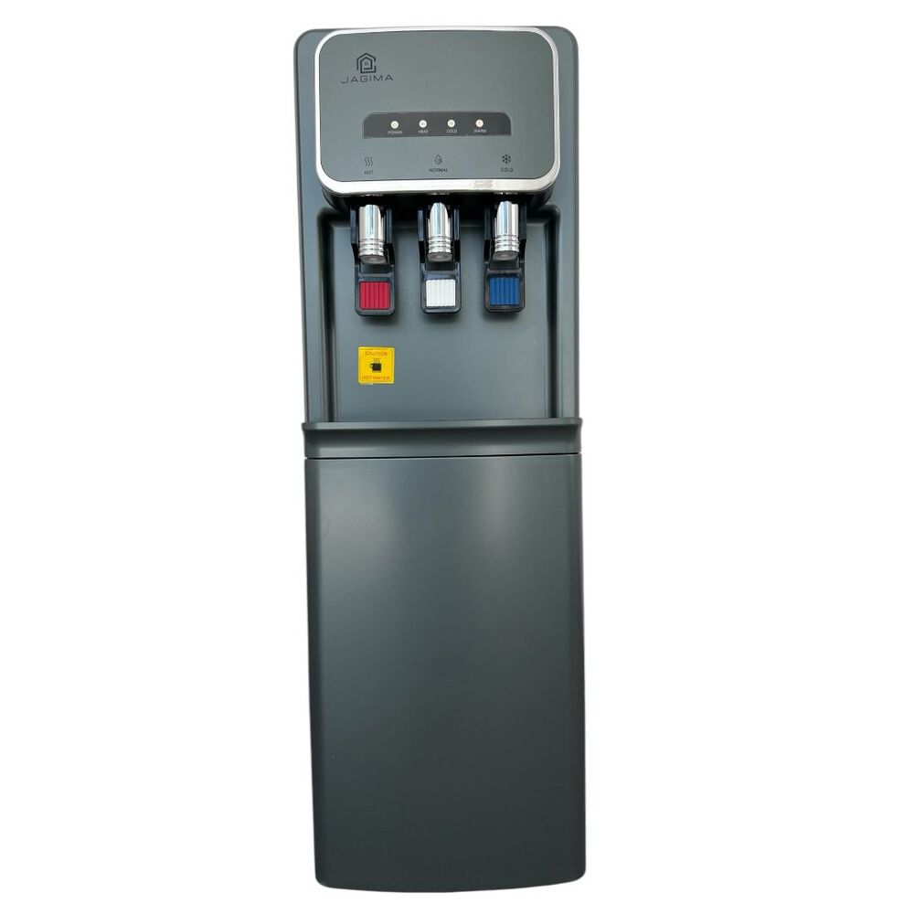 Dispensador De Agua Eléctrico 3 Llaves C/gaveta Gris Premium image number 2.0