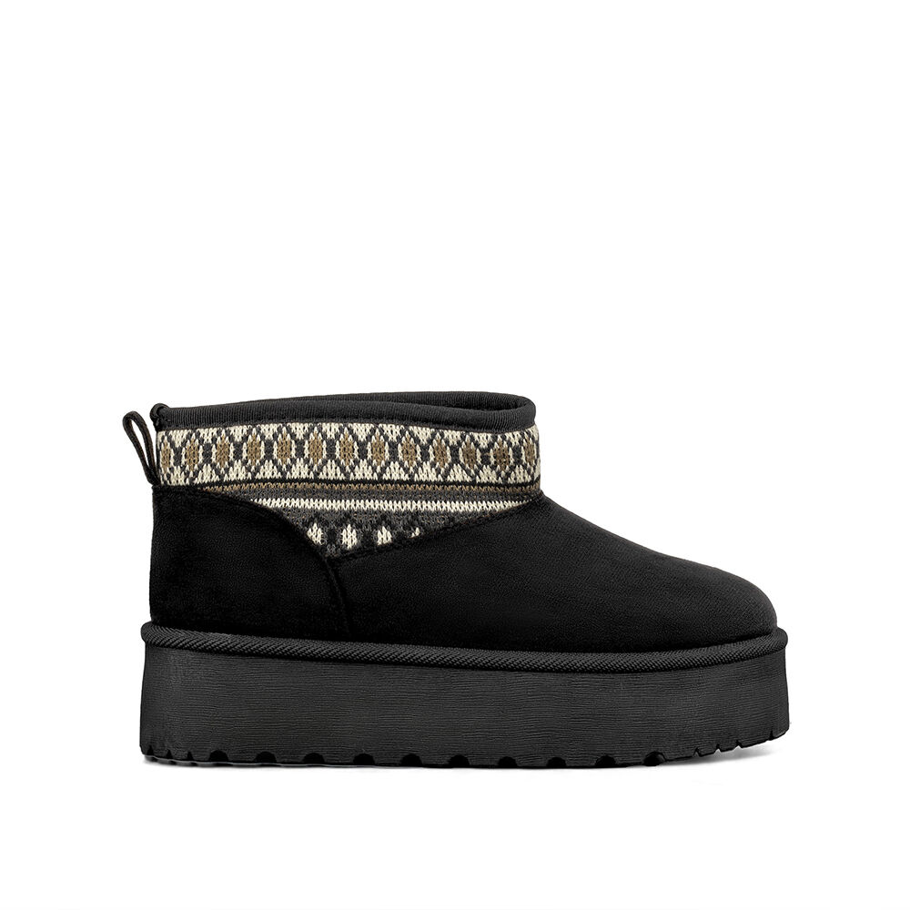 Botin Térmico Casual Mujer Gamuza Antideslizante Weide Sl25 image number 1.0