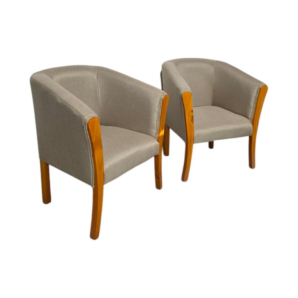 Sitiales Esmeralda Lino Beige image number 4.0