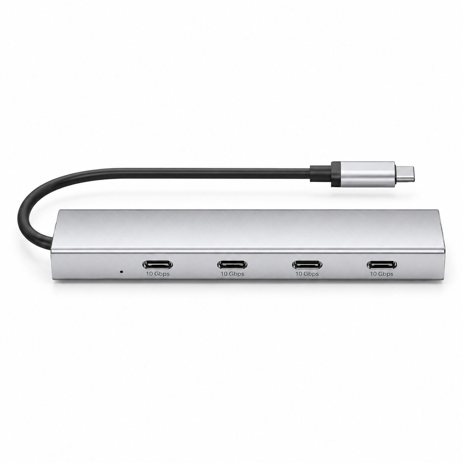 Hub Usb-c 3.2 De Aluminio Con 4 Puertos Usb-c De 10 Gbps image number 7.0