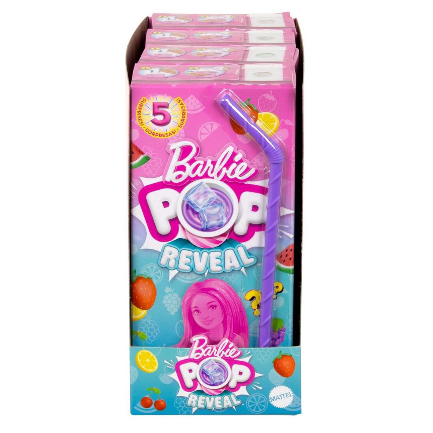 Mu&ntilde;eca Barbie Pop Reveal image number 5.0