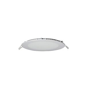 Panel Led Empotrado Redondo De 18w, Luz D&iacute;a 6500k