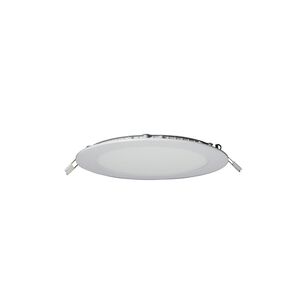 Panel Led Empotrado Redondo De 18w, Luz D&iacute;a 6500k