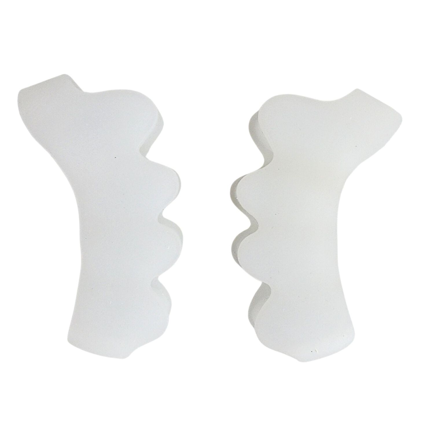 Par De Correctores Ortop&eacute;dicos Silicona Para Dedos Pies image number 4.0