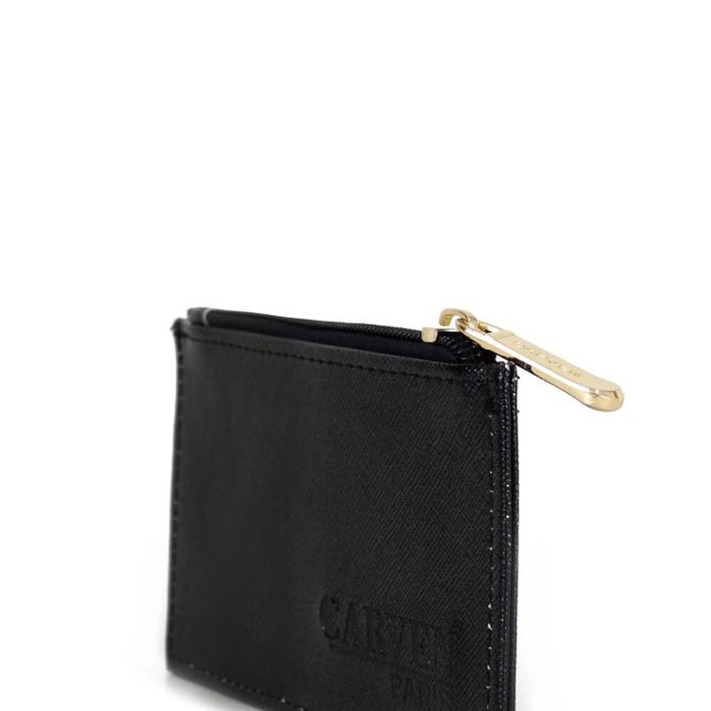 Tarjetero Mujer Chad Negro Carven image number 1.0