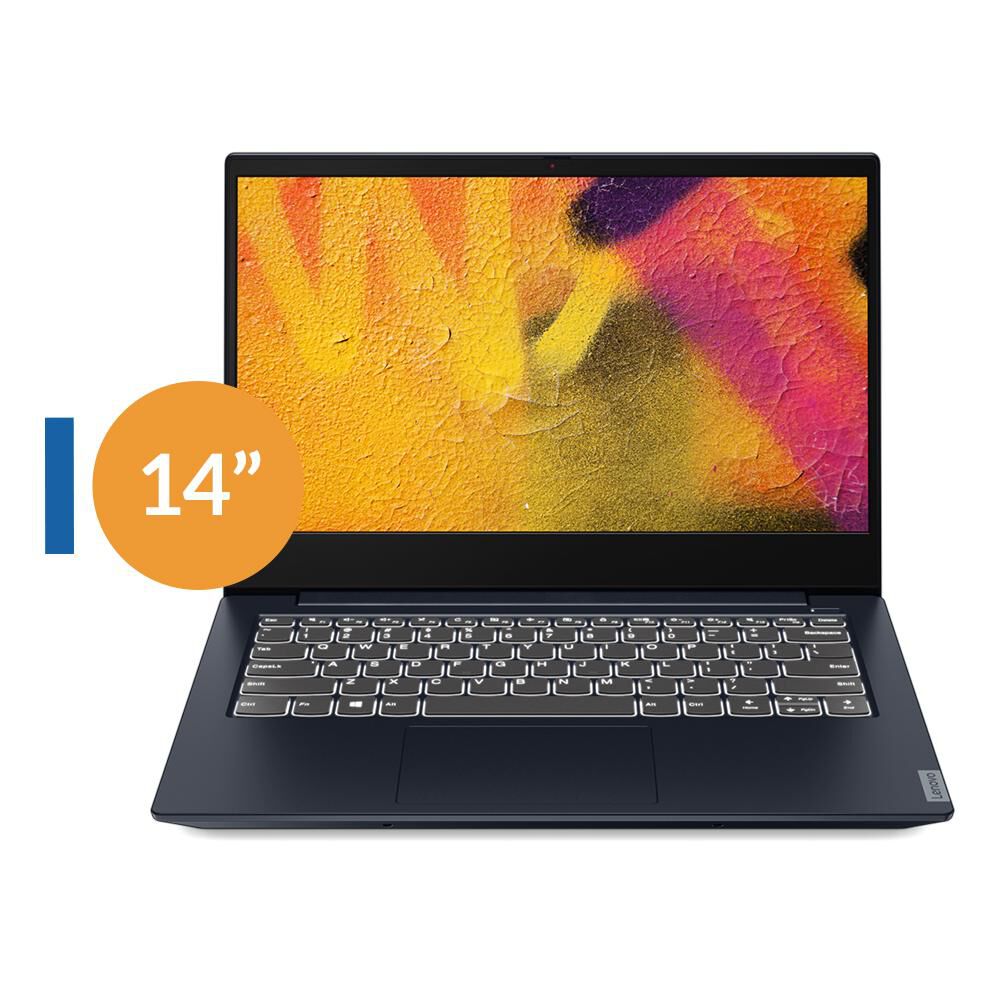 Notebook Lenovo S340 / Intel Core I7 / 8 GB RAM / 512 GB SSD / 14" image number 0.0