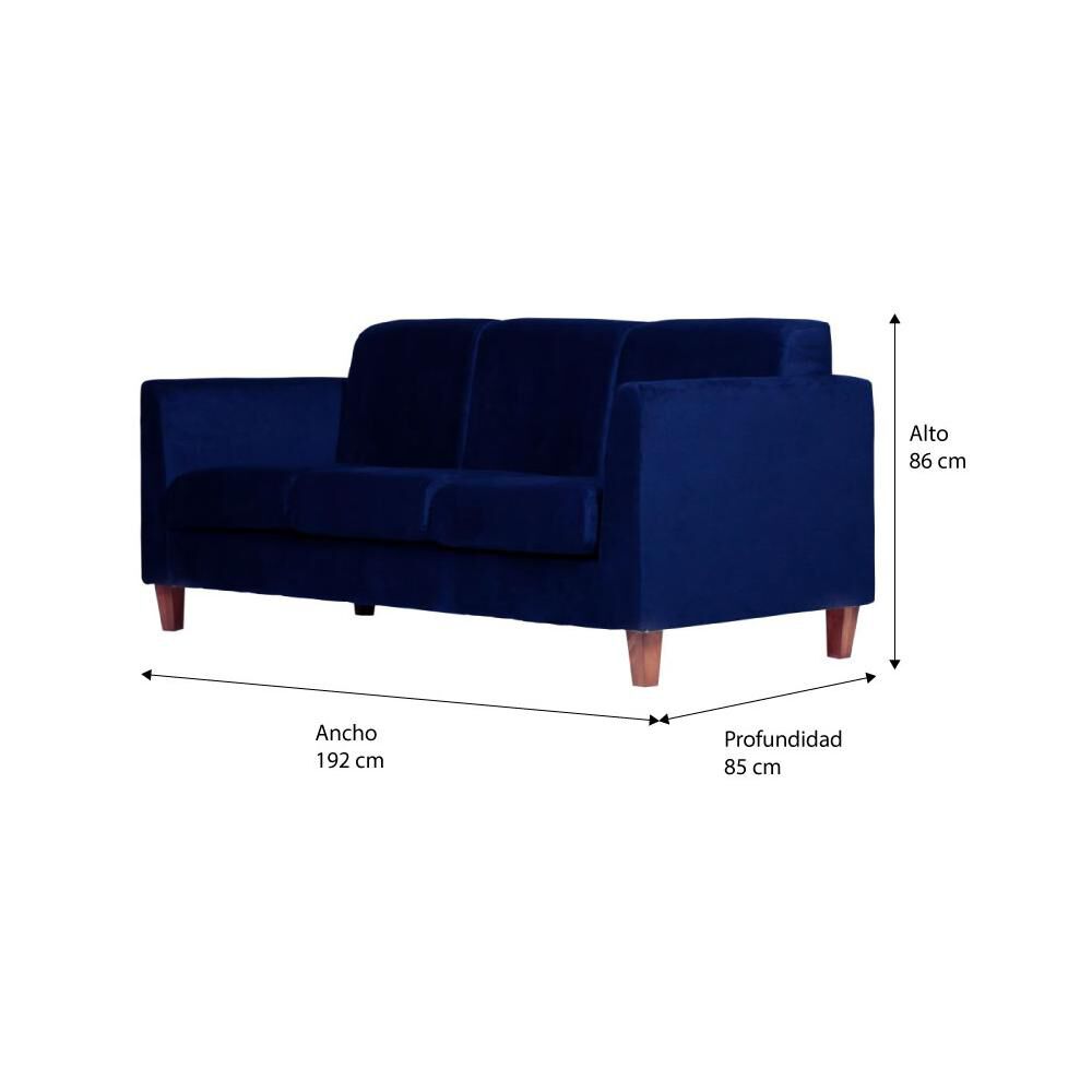 Juego De Living Altohogar Zantes 3-2 / 3-2 Cuerpos image number 1.0