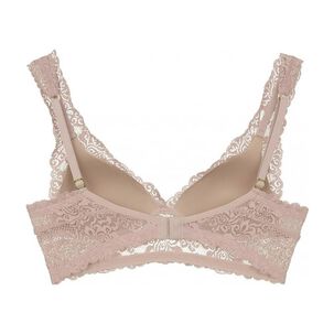 Bralette Encaje Palo De Rosa 2rios