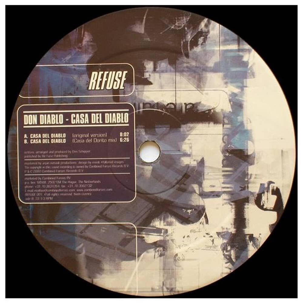 Don Diablo - Casa Del Diablo | 12" Maxi Single Usado image number 2.0