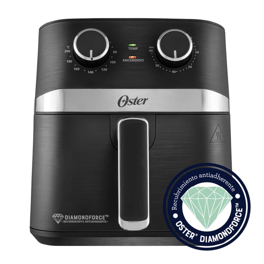 Freidora Air Fryer Oster Manual 4 Litros Negra image number 9.0
