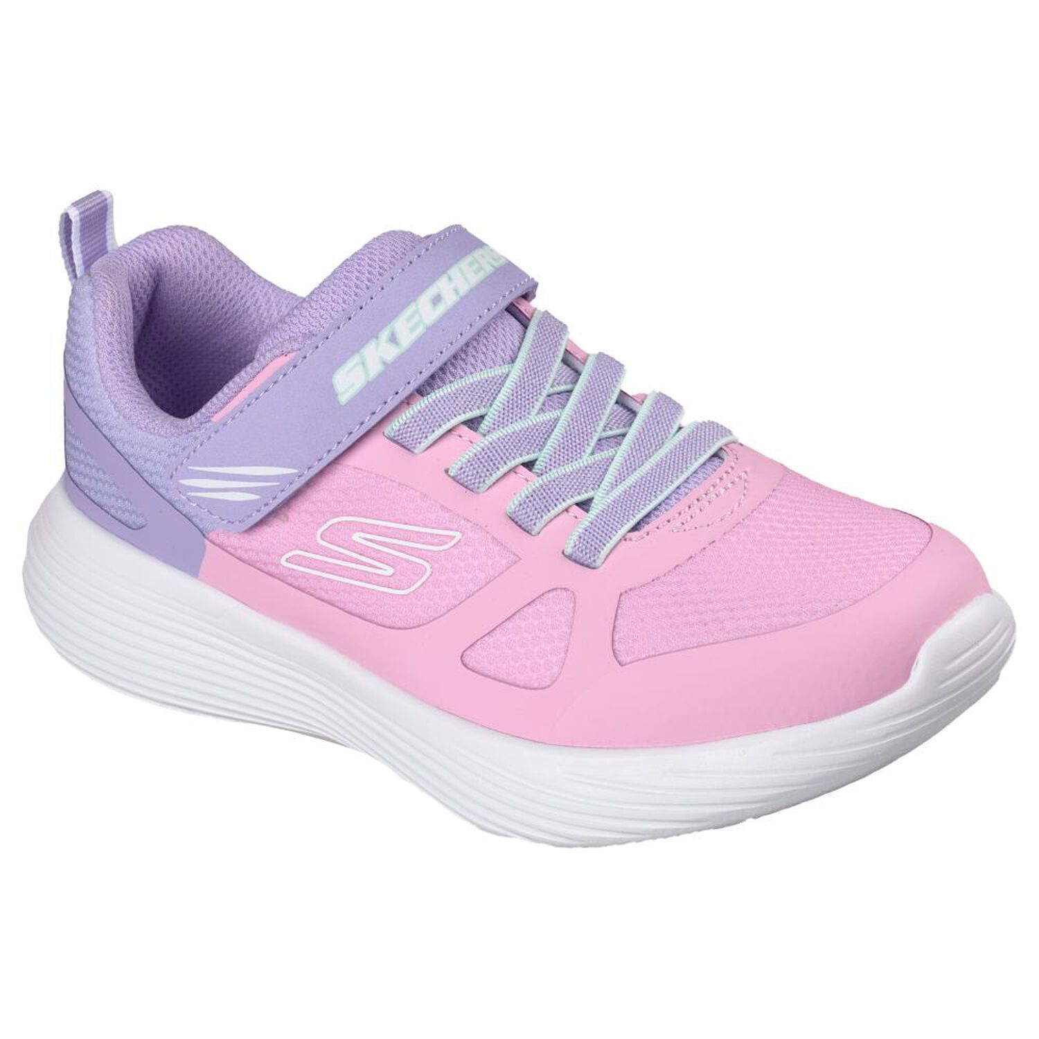 Zapatilla Infantil Ni&ntilde;a Skechers Go Run 400 V2 - Trace Track Ltpl image number 4.0