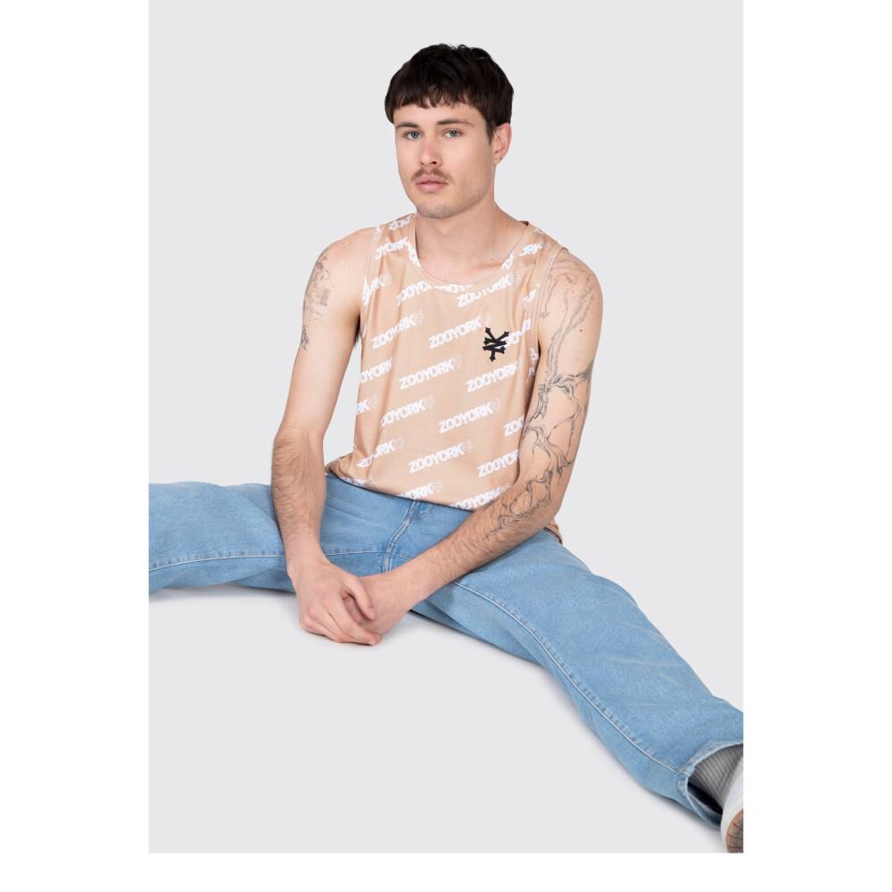 Polera Sin Mangas Cuello Redondo Hombre Zoo York image number 2.0