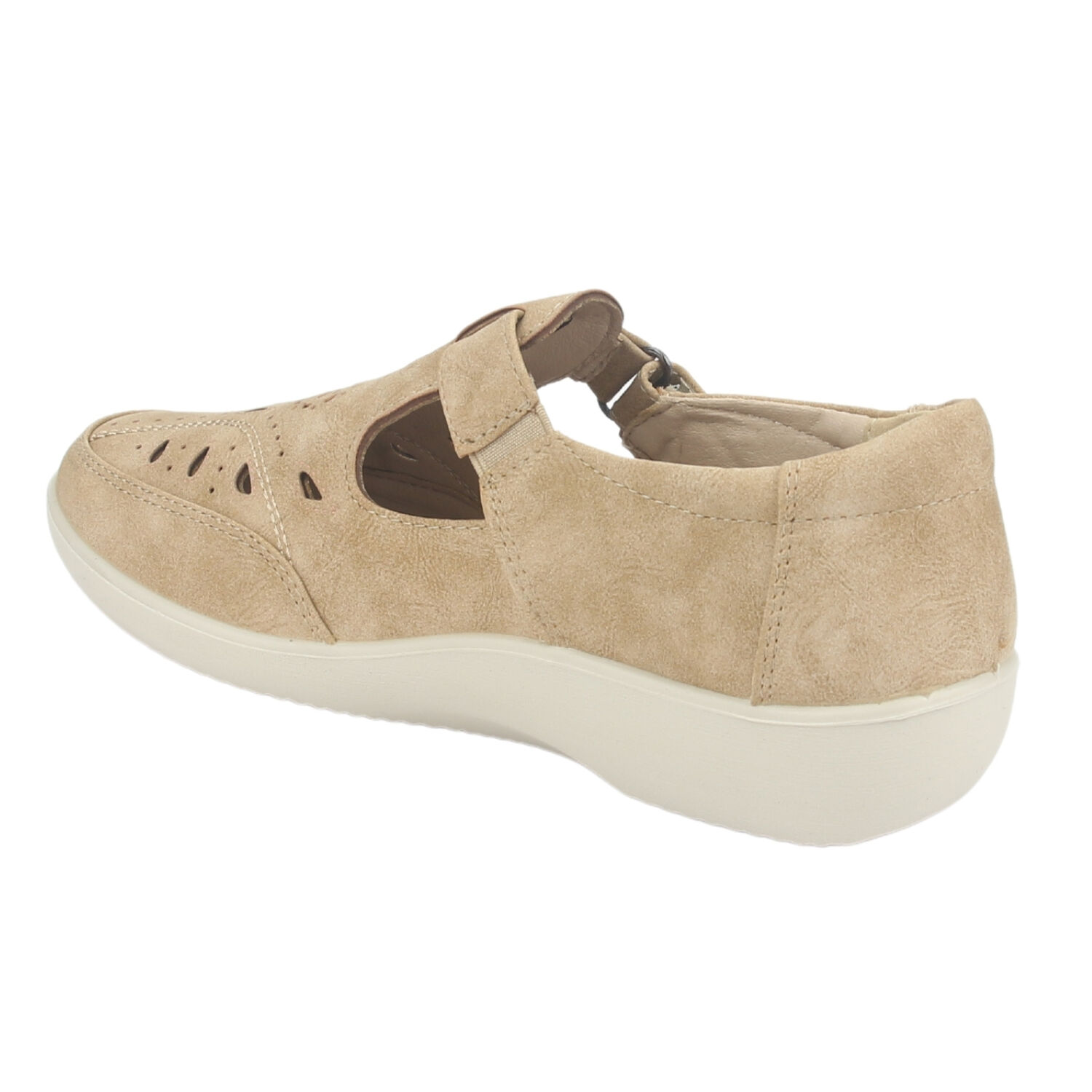 Zapato Chalada Mujer Dong-1 Beige Casual image number 3.0