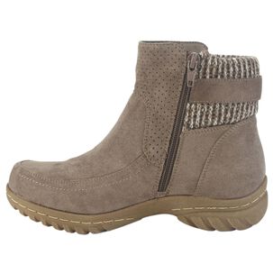 Botin Chalada Mujer Qual-5 Caf&eacute; Casual