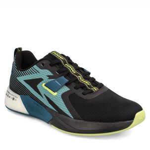 Zapatilla Hombre Power Xorise+300 Tr Cipher Negro-turquesa