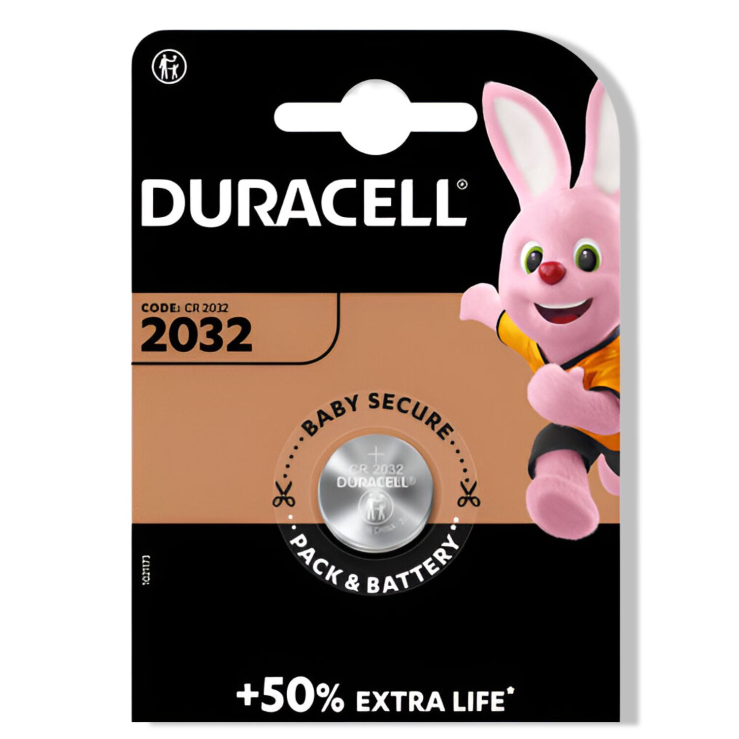 Pila Duracell Especial 2032 Lithium Battery 3v Long Life image number 0.0