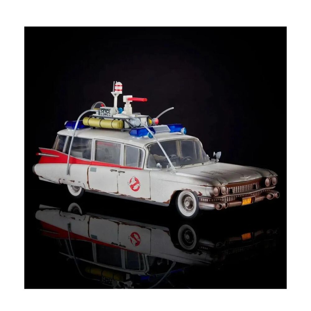Juguete Figura Automovil Ecto-1 Cazafantasmas 1:18 Infantil image number 0.0
