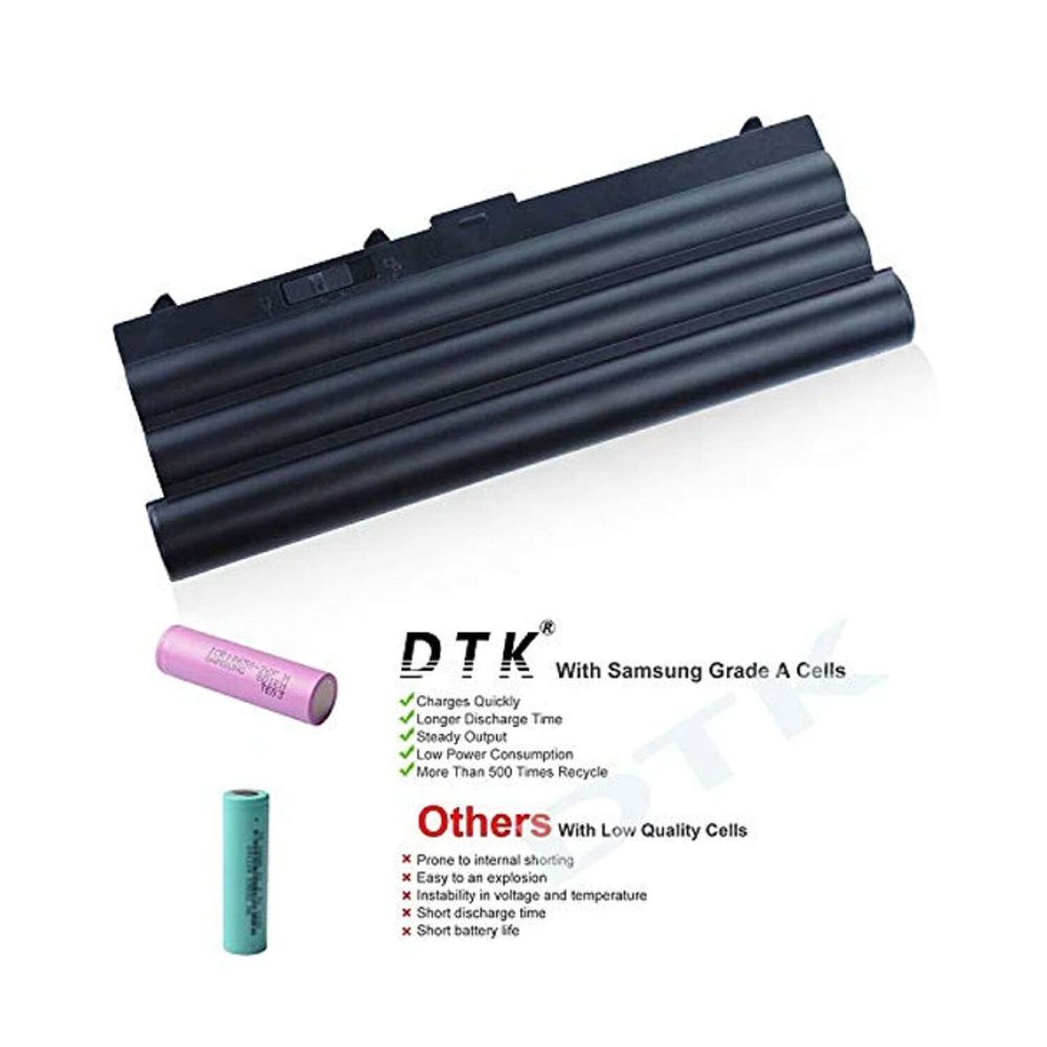 Bater&iacute;a Alternativa E40(h) Dtk Lenovo Thinkpad E40 E50 E420 E425 image number 1.0