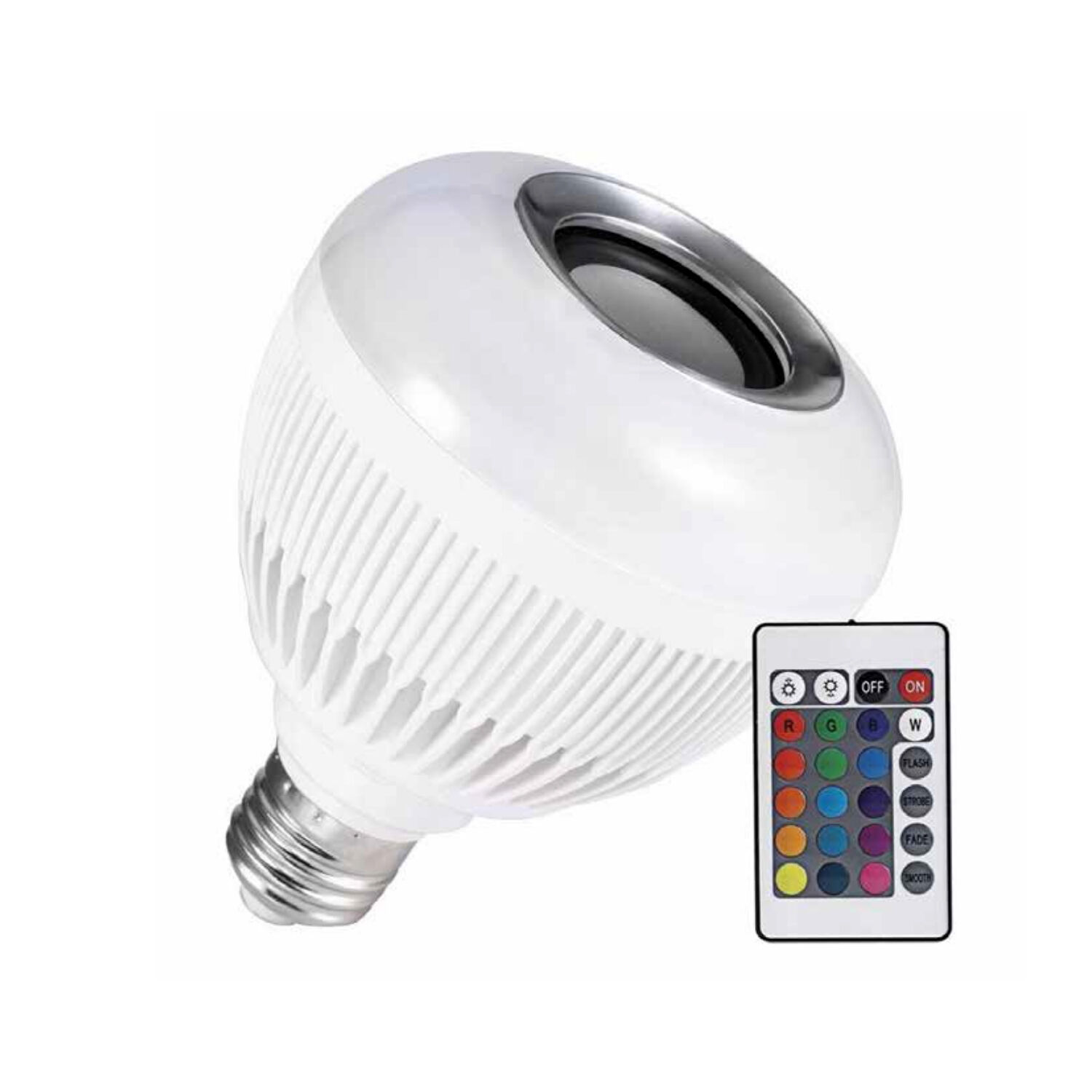 Ampolleta Led Con Parlante Bluetooth 3w Soquete Rosado - Ps image number 0.0