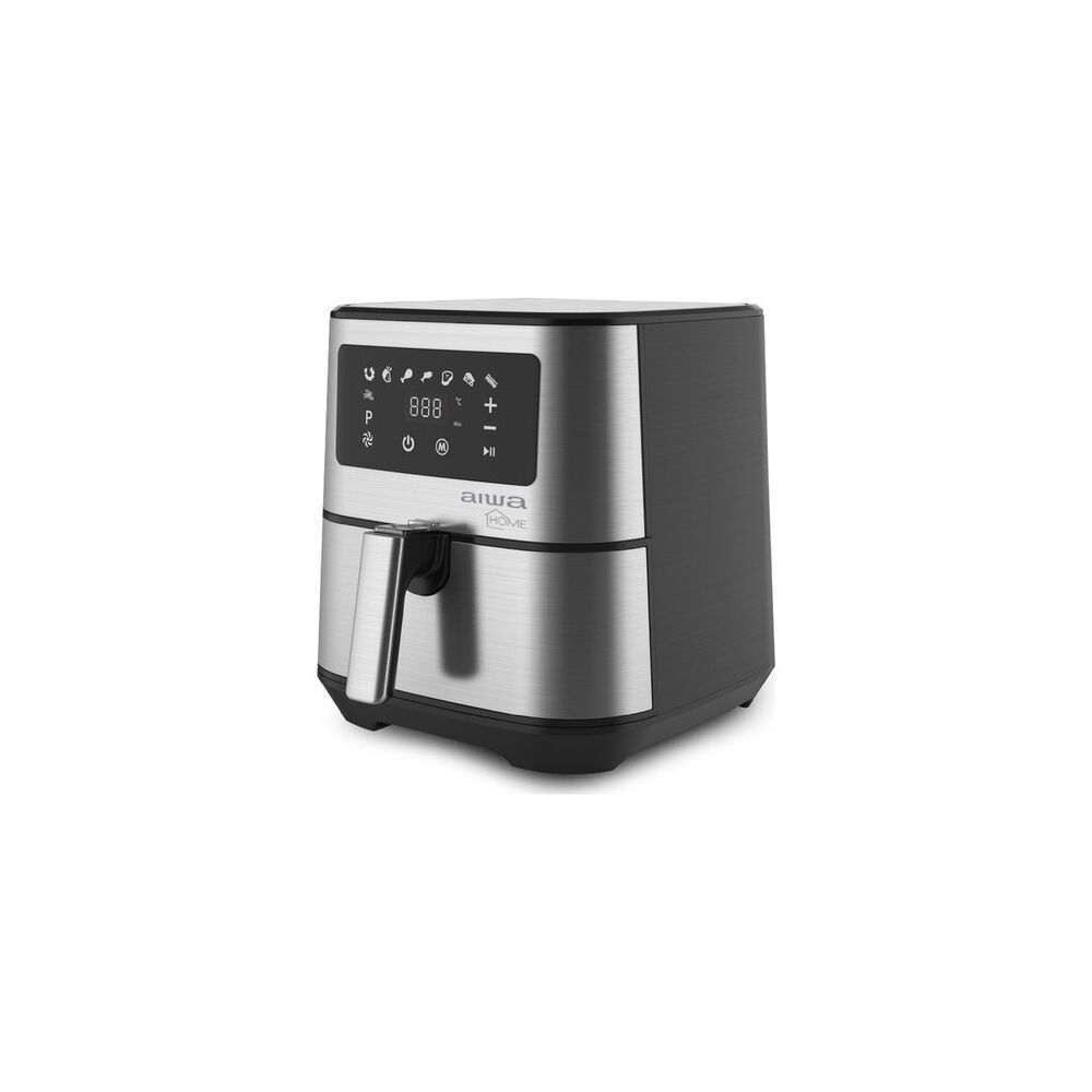 Freidora De Aire Digital Multifuncional 5.5lts Aiwa Aw-ft22 image number 2.0