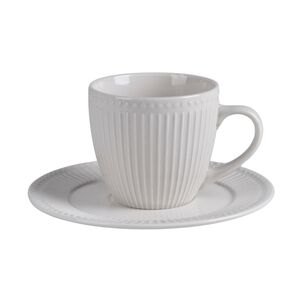 Set 6 Tazas Con Platillo Decorexpress Abbey