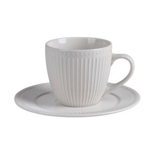 Set 6 Tazas Con Platillo Decorexpress Abbey