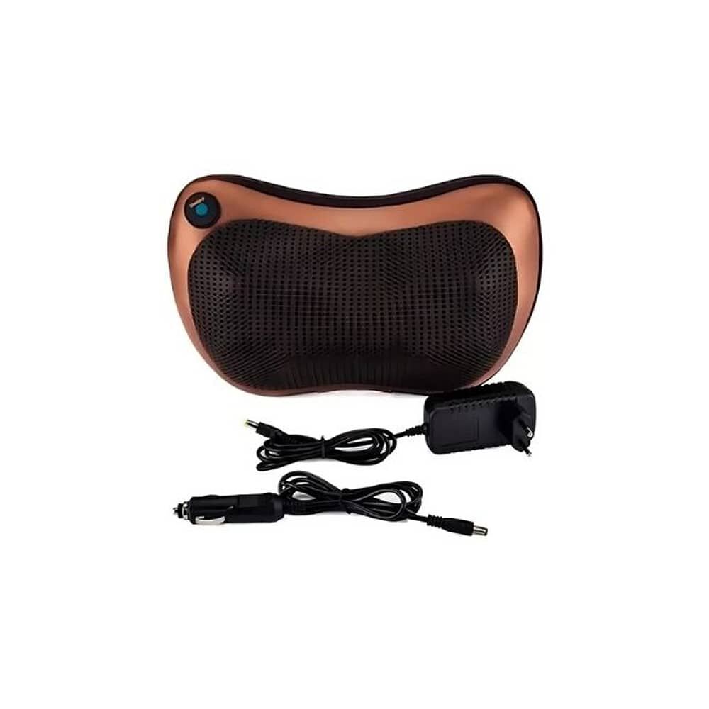 Coj&iacute;n Masajeador El&eacute;ctrico Almohada Coj&iacute;n Lumbar Cuello Pierna image number 0.0