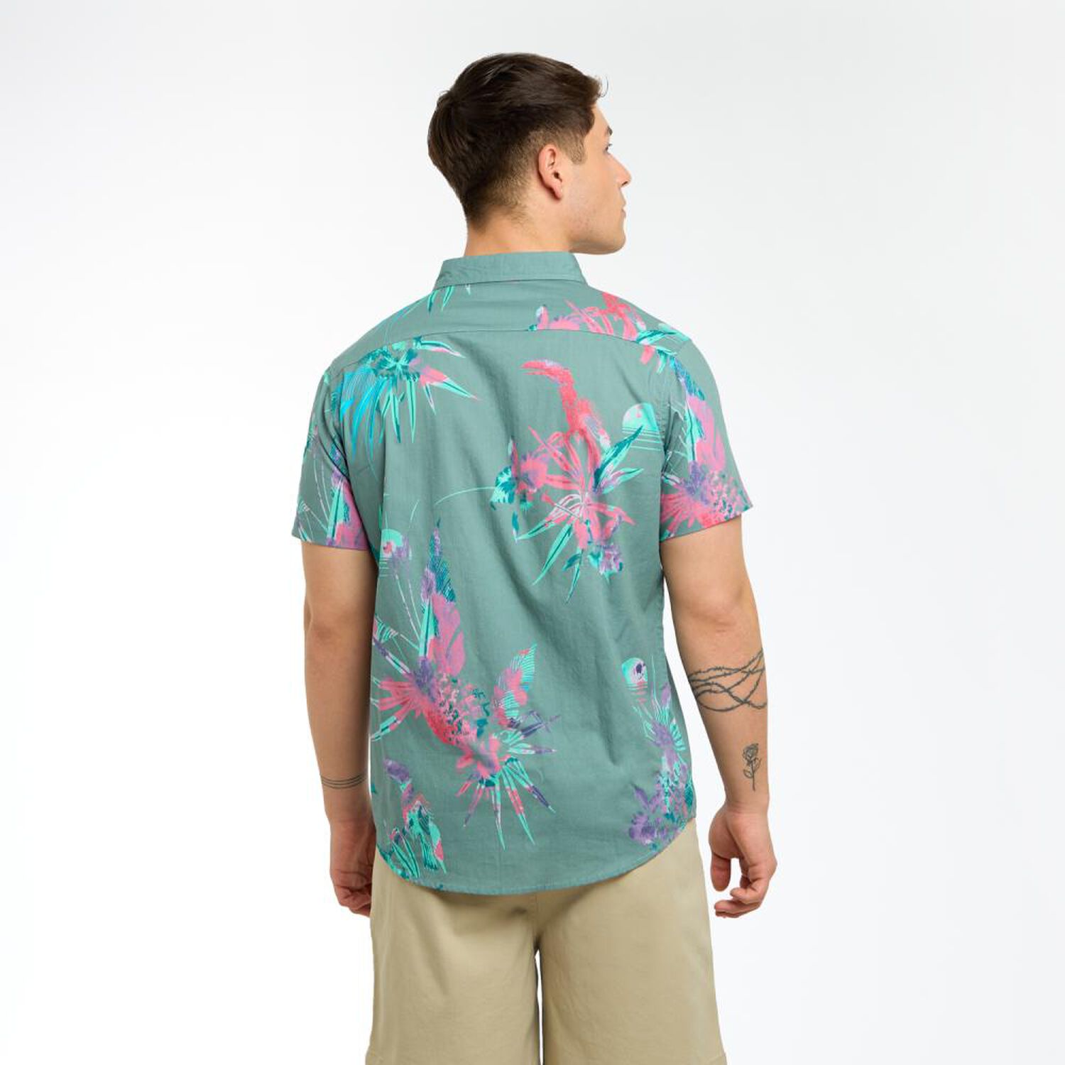 Camisa Manga Corta Hombre Skuad image number 3.0