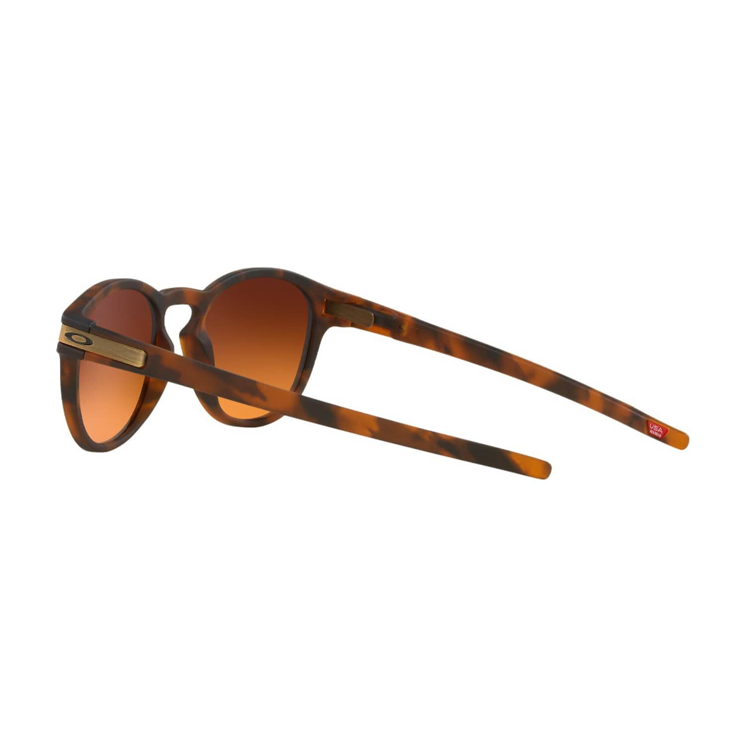 Lentes De Sol Latch Prizm Marr&oacute;n Degrad&eacute; Oakley image number 4.0