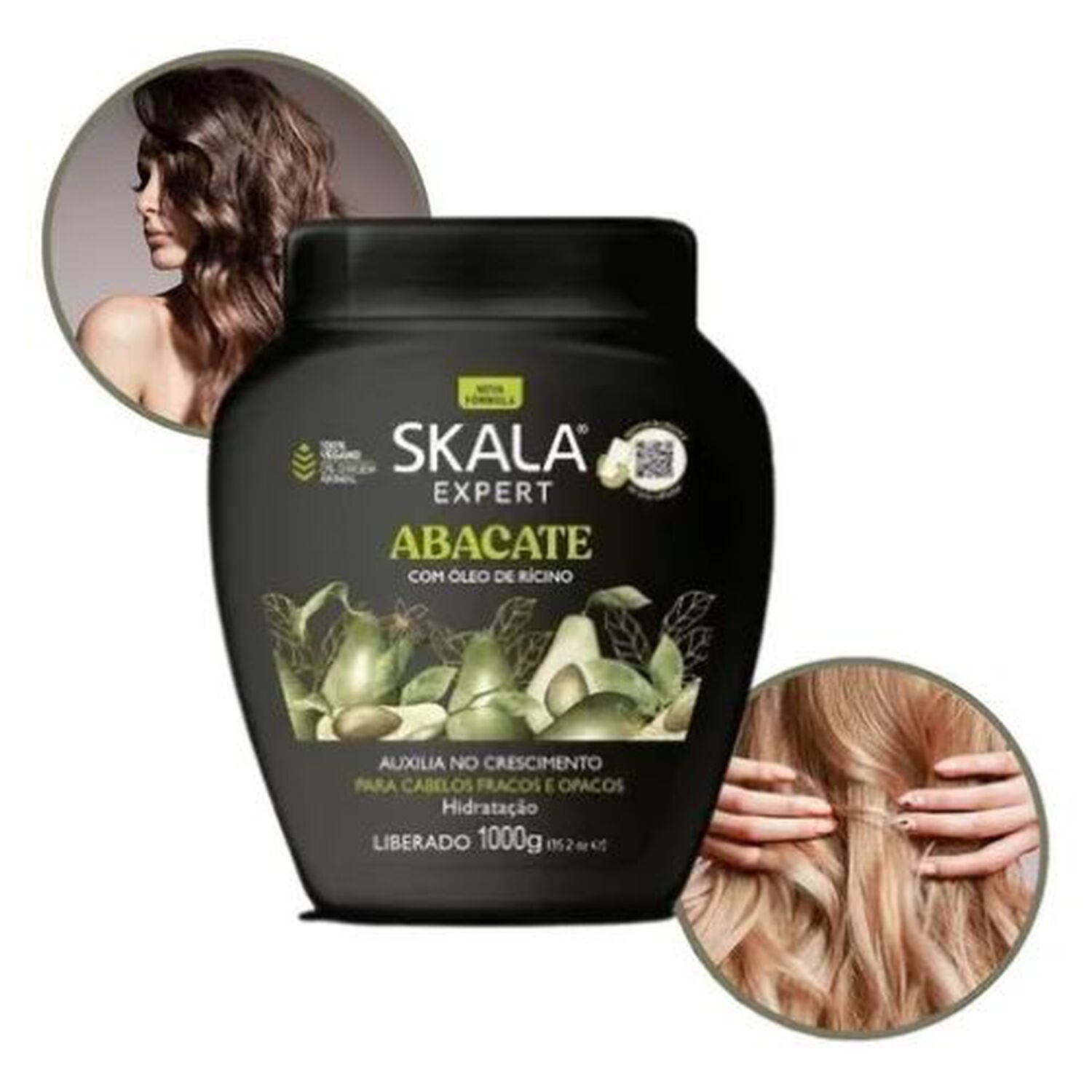 M&aacute;scara Abacate Expert Skala 1kg image number 1.0