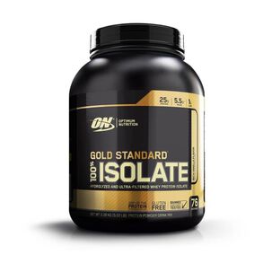 Gold Standar 100% Isolate 5 Lbs - Rich Vainilla