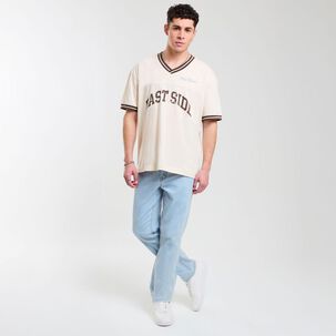 Jeans Tiro Medio Slim Hombre Skuad