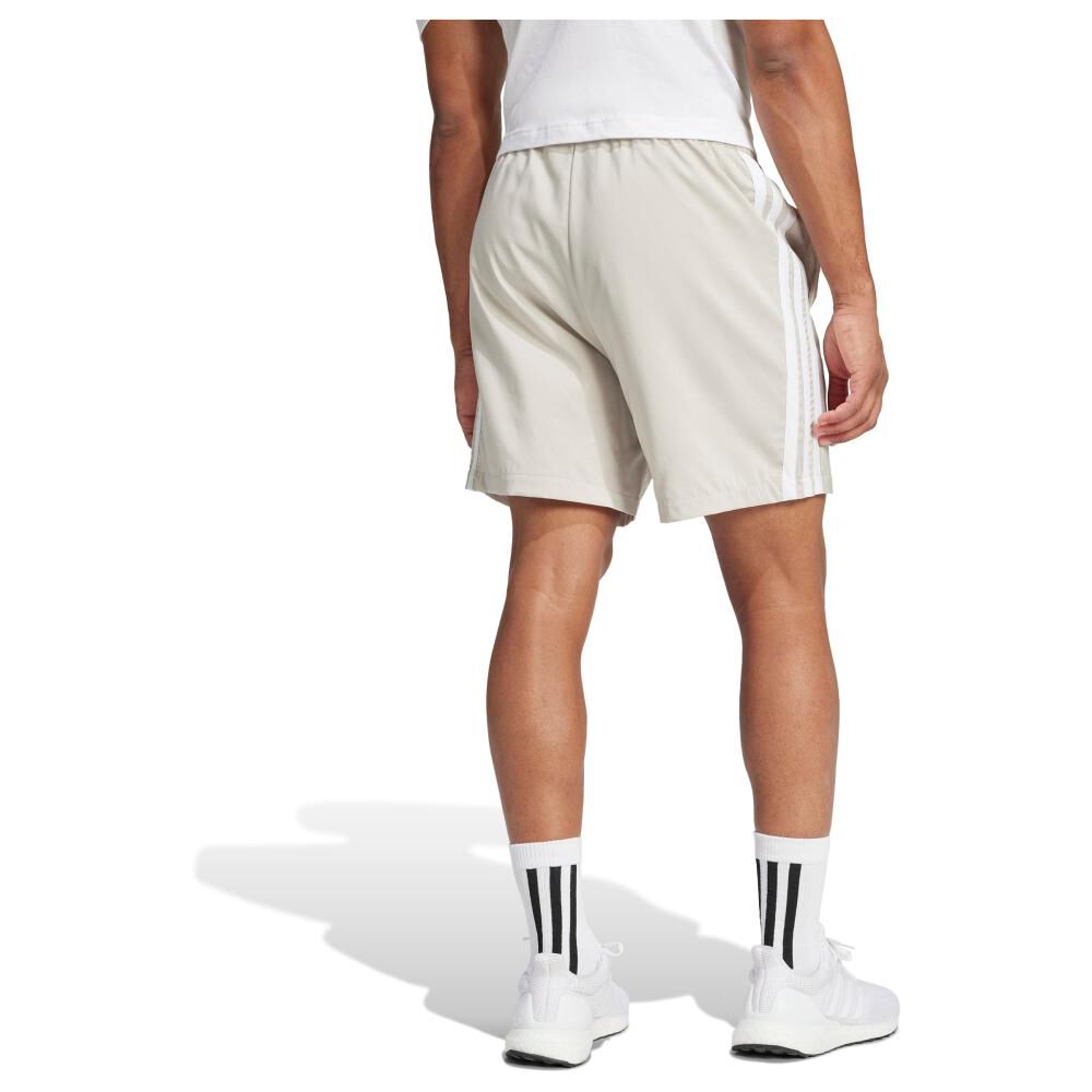 Shorts Essential 3 Tiras Chelsea Adidas image number 3.0