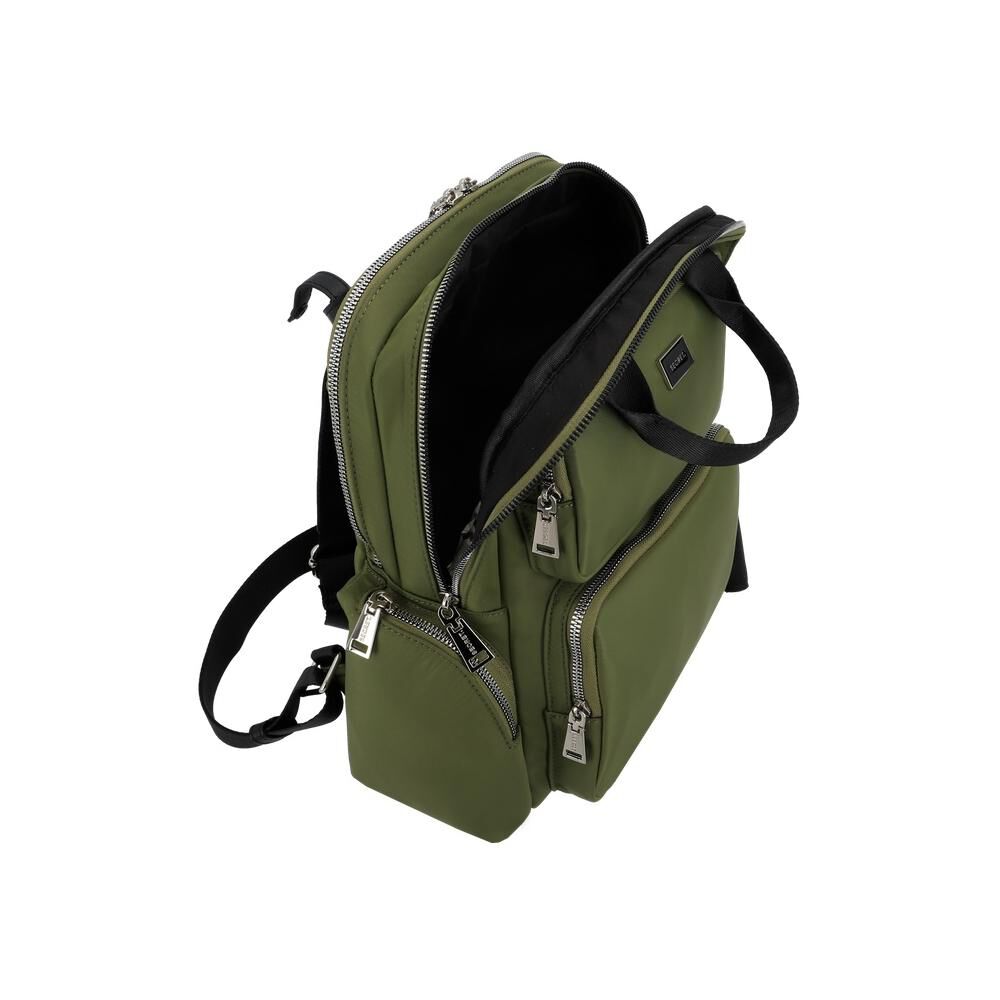 Mochila Secret Candelaria Sc6 M Verde image number 4.0