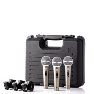 Kit Microfono Din&aacute;mico Unidireccional Dm-1500kit Isk