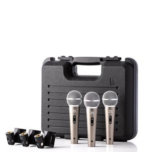 Kit Microfono Din&aacute;mico Unidireccional Dm-1500kit Isk