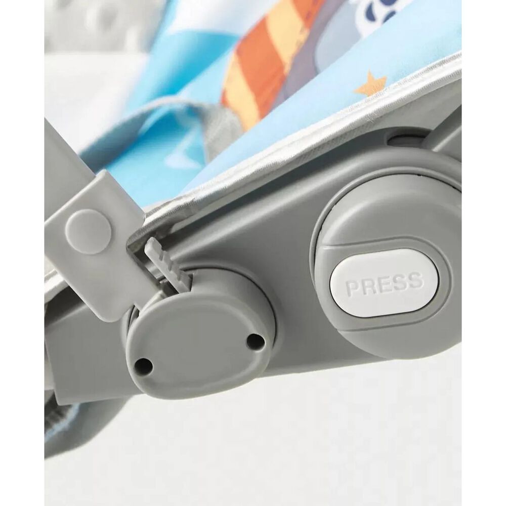 Silla Nido Bouncer Lion Blue image number 5.0