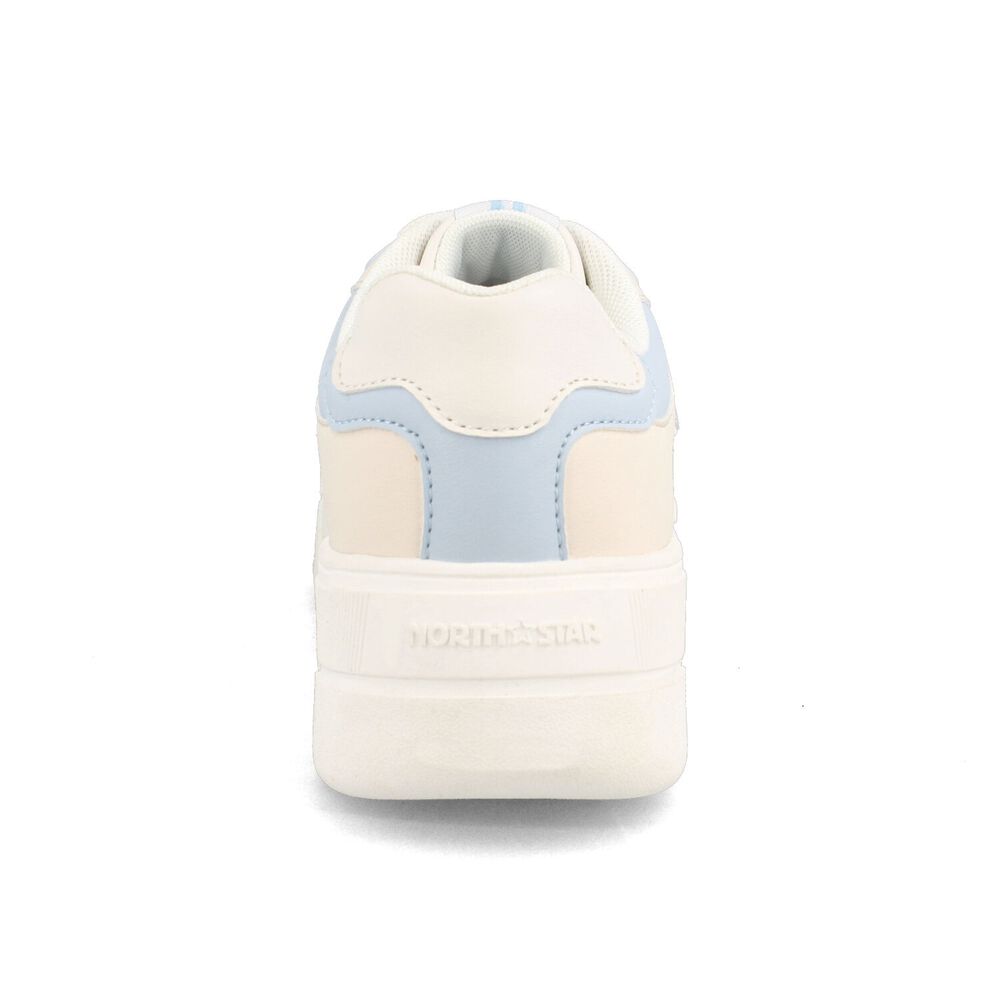 Zapatilla Mujer North Star Skater Park Beige image number 2.0