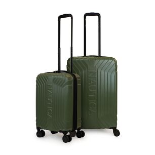 Pack 2 Maletas S+m Nautica San Blas 10kg Y 20kg Verde