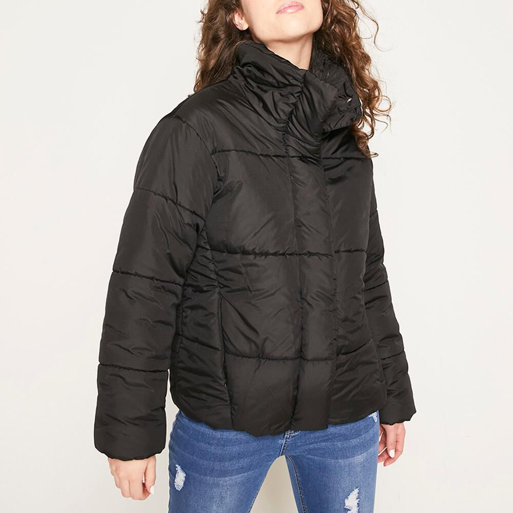 Parka Puffa Relax Cuello Alto Mujer Freedom image number 0.0