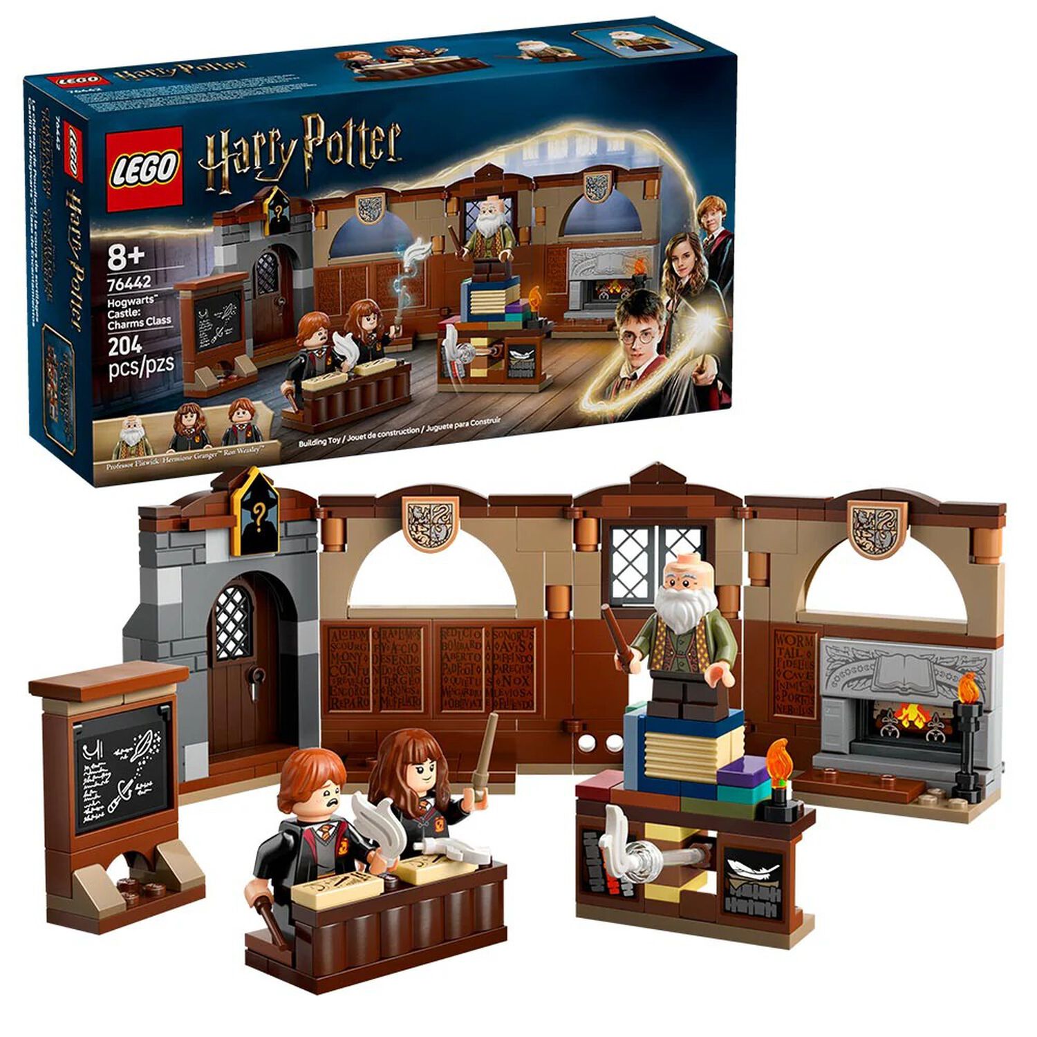 Lego Harry Potter - Castillo De Hogwarts: Clase De Encantamientos - 76442 image number 0.0
