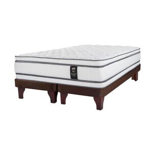 Cama Europea Flex Majesty / 2 Plazas / Base Dividida