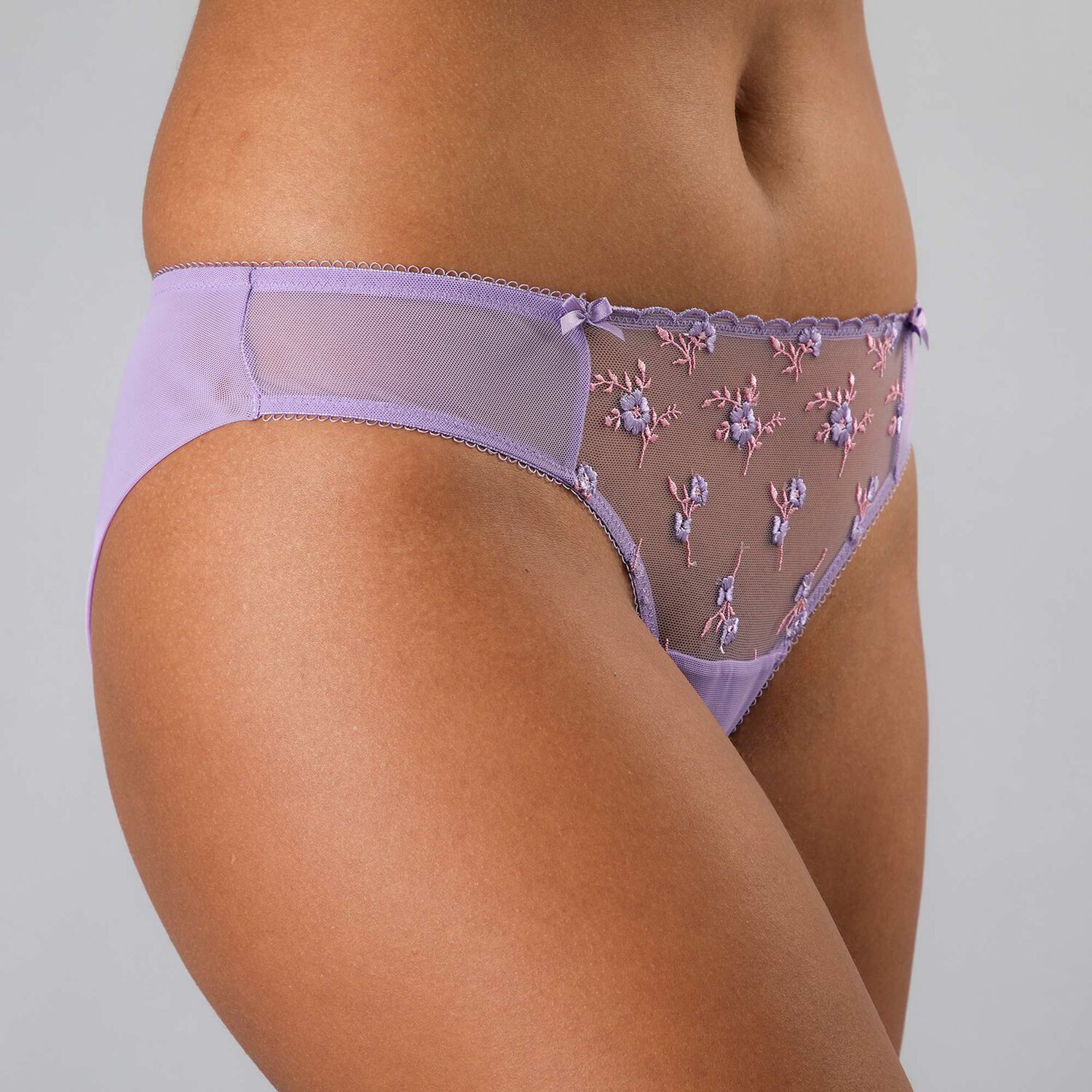 Culotte Romantic Flores Mujer 25457-242 image number 2.0