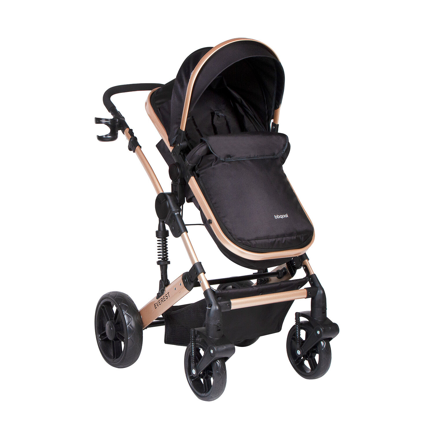 Coche Paseo Everest Black image number 1.0