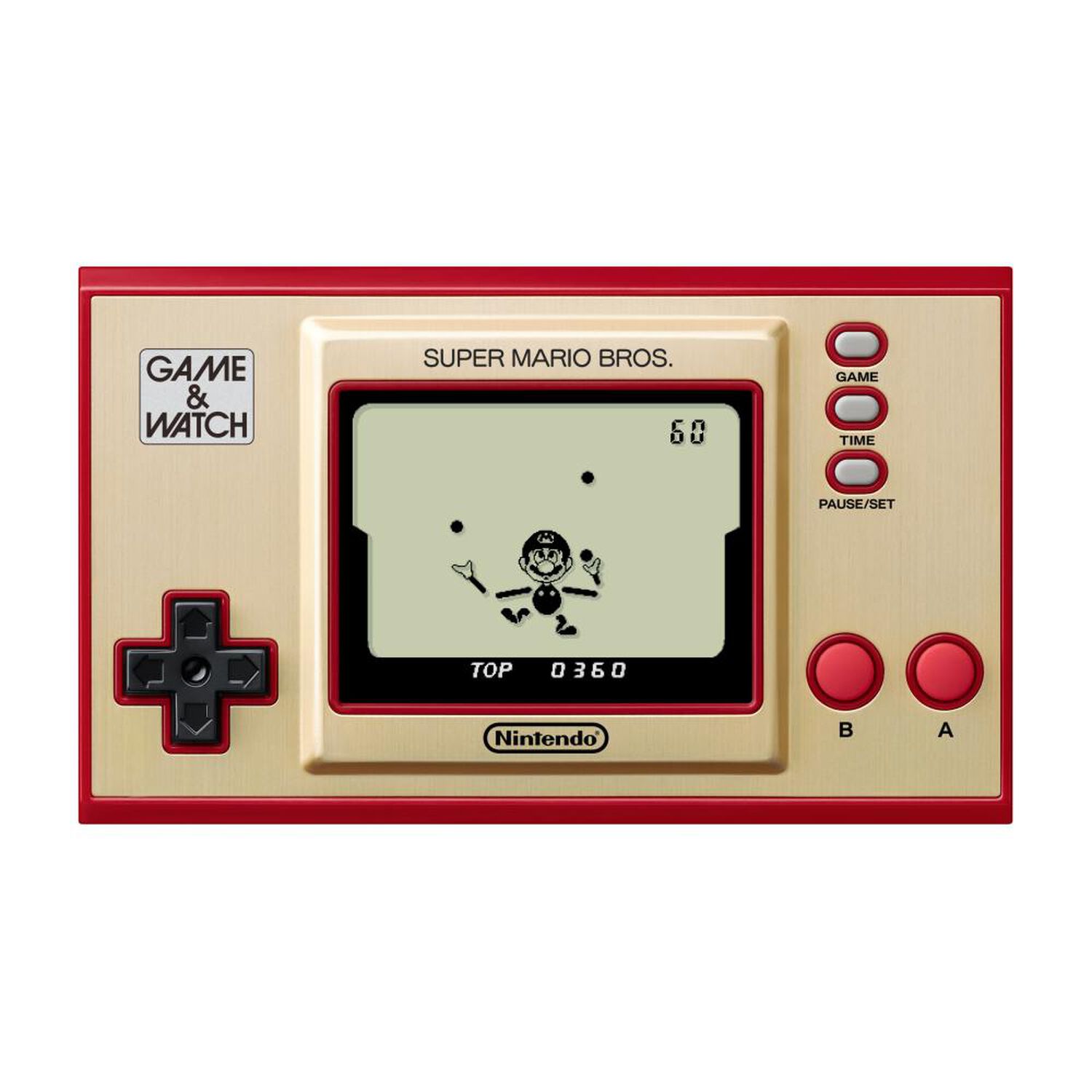 Consola Nintendo Game & Watch Super Mario Bros image number 4.0