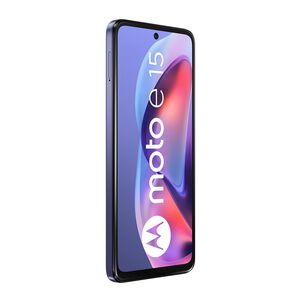 Smartphone Motorola Moto E15 / 64 GB / Liberado / Morado