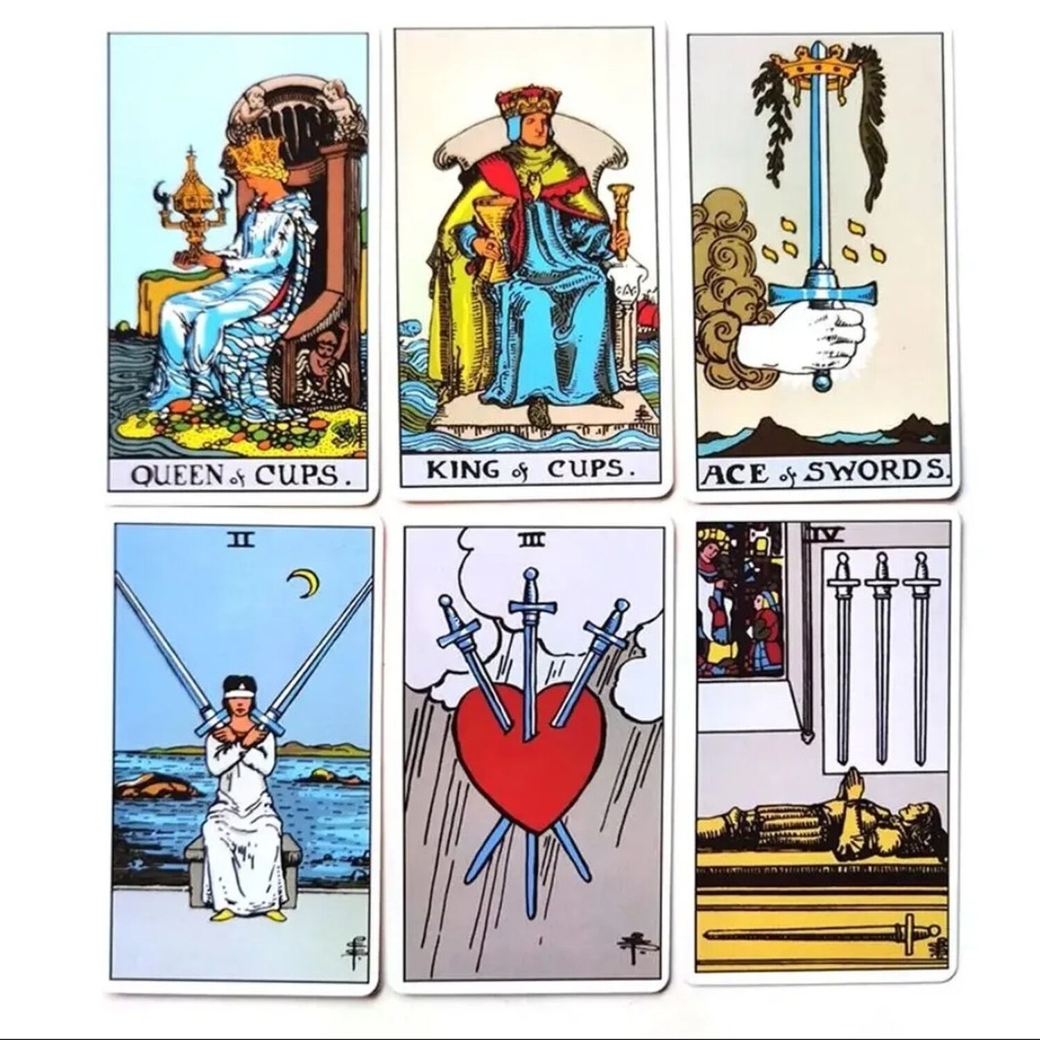 Tarot The Original Tarot Knight Waite image number 1.0
